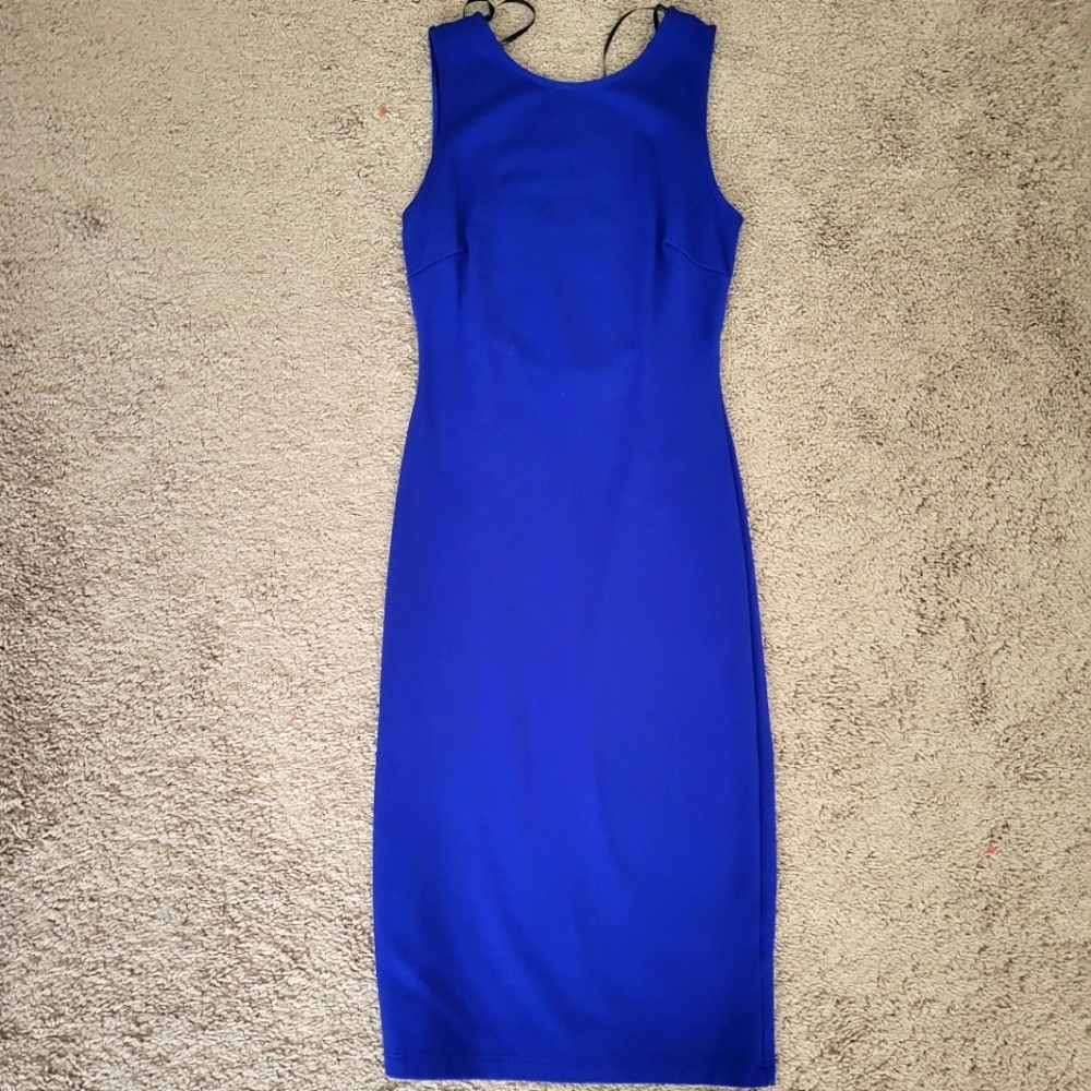 Lulu's open back dress
